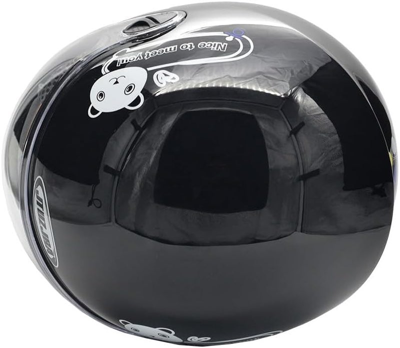ZJHELM Kids Bike Helmet with Gloves, for Pedal Scooter, Motorcycle, ATV, Quad Bicycle, Suitable for Ages 3-6 - Image 4